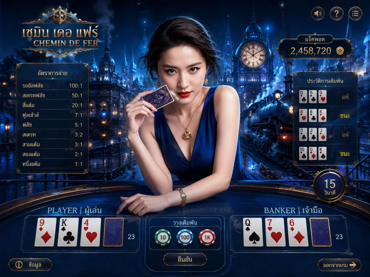 บาคาร่าเซ็กซี่