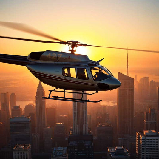 New Yorker Helicopter Tour | 12-15 Min Tour