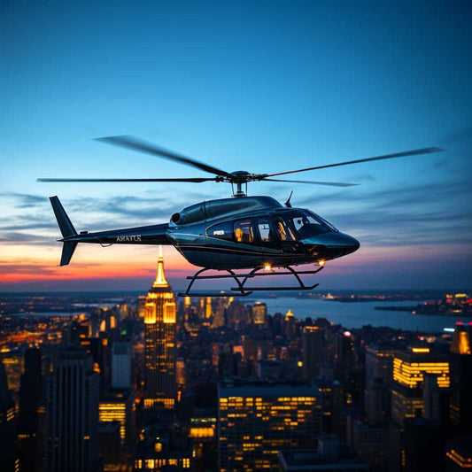 Deluxe Helicopter Tour | 25-30 Min Tour