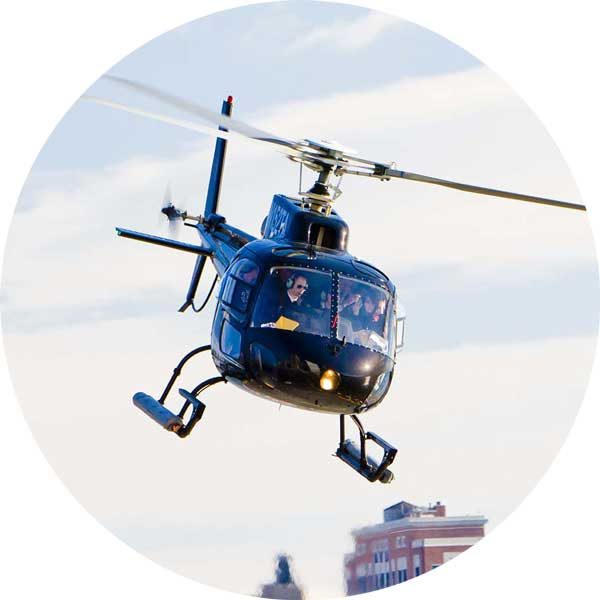 30 minute helicopter tour of new york city